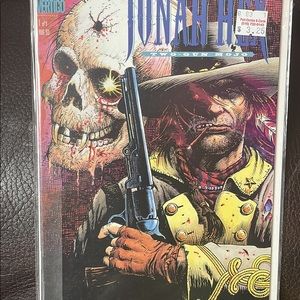 Jonah Hex Two Gun Mojo 1 Of 5 Aug 93 Dc Vertigo Comics